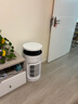 美的（Midea）小山竹寵物空氣凈化器吸貓毛搭子除甲醛異味過(guò)敏原 衛健委備案 空氣凈化機PET600【家電國家補貼】 曬單實(shí)拍圖