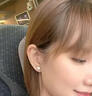 戚小米s999足銀耳釘女養耳洞耳骨釘純銀耳環(huán)睡覺(jué)免摘防掉2025新款耳飾 999足銀2mm耳釘一對【養耳防掉】 曬單實(shí)拍圖