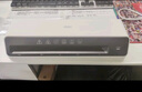 得力（deli）塑封機a4  照片過(guò)塑機家用塑封機辦公相片封膜機覆膜機過(guò)膠壓膜機搭配塑封膜使用 GQ403 曬單實(shí)拍圖