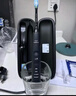 飛利浦（PHILIPS）【李佳琦同款】電動牙刷鉆石7系護(hù)齦刷  生日禮物 情侶款 送男生/女友 HX3792/01鈦銀灰  曬單實(shí)拍圖