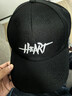 潮牌棒球帽子男女春夏季韓版棒球帽字母刺繡防曬遮陽帽鴨舌帽 黑色 均碼 56 曬單實拍圖