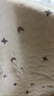 巴厘小豬新生嬰兒衣服秋冬夾絲加厚哈衣初生兒加絨保暖產(chǎn)房無骨寶寶連體衣 眾星攬?jiān)?73cm 曬單實(shí)拍圖