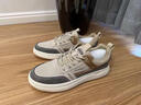 鉑吶苓鞋子男鞋春季高級感潮鞋休閑透氣工裝板鞋上班干活百搭運動(dòng)潮鞋 AC02米色 43 曬單實(shí)拍圖