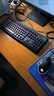 羅技（Logitech）K120有線(xiàn)鍵盤(pán) 商務(wù)辦公鍵盤(pán) USB接口電腦筆記本鍵盤(pán) 即插即用全尺寸鍵盤(pán) K120+G102【游戲鼠標套裝】 曬單實(shí)拍圖