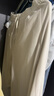 優(yōu)衣庫【狂歡價(jià)】女裝保暖休閑長(cháng)褲/休閑褲褲子25秋冬新款479402 30 淺米色 M /160/68A 曬單實(shí)拍圖