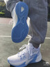 李寧輕速1.0丨實(shí)戰籃球鞋男網(wǎng)面透氣耐磨減震水泥克星防側翻運動(dòng)鞋 熒光繡藍紫/雪青藍-4 43 曬單實(shí)拍圖