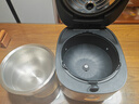 九陽(yáng)（Joyoung）【全域蜂窩0涂層】低糖1300W電飯煲電飯鍋4升3-4人無(wú)涂層5A認證316L內膽IH加熱40F550L廚房好物 曬單實(shí)拍圖