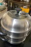 愛(ài)仕達（ASD）蒸鍋不銹鋼三層蒸鍋家用蒸煮一體湯鍋28CM蒸籠電磁爐燃氣灶通用B3 曬單實(shí)拍圖