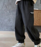 男童休閑帥氣褲子春秋夏季中大童兒童薄款工裝長(cháng)褲寬松 YJR-2273【黑色】 140cm 曬單實(shí)拍圖