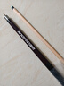 威仕頓 沖跳一體臺球桿 開(kāi)球桿跳球桿黑八九球小鋼炮炸球桿 14MM桌球桿 曬單實(shí)拍圖
