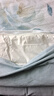 富安娜羊毛被51%進(jìn)口羊毛被子抗菌冬被雙人冬季大豆被芯約7斤203*229cm 曬單實(shí)拍圖