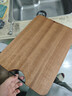 蘇泊爾（SUPOR）砧板烏檀木整木菜板實(shí)木加厚加大架子家用搟面案板方形剁骨切菜板 大號加厚40cm*28cm(多數人選擇) 曬單實(shí)拍圖