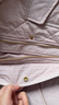 森馬（Semir）棉服女冬季中長(cháng)款輕薄寬松拼接燈芯絨翻領(lǐng)插肩袖棉衣101724112007 曬單實(shí)拍圖