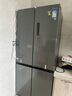 美的（Midea）M60真香系列508雙系統純平全嵌十字四門(mén)家用冰箱大容量底部散熱國家補貼BCD-508WUSPZM(E)星塵砂 曬單實(shí)拍圖