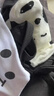 儷韻小屋（LiYunHouSe）新生嬰兒兒衣服初生寶寶滿(mǎn)月照包屁衣春秋季連體衣三角哈衣 包屁衣+系帶帽+笑臉圍嘴+小狗襪( 36cm 59 曬單實(shí)拍圖