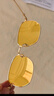CAPONI變色偏光夜視眼鏡男女墨鏡日夜兩用駕駛太陽(yáng)鏡開(kāi)車(chē)專(zhuān)用防遠光眩光 曬單實(shí)拍圖