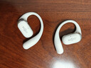 韶音（SHOKZ）【李現同款】OpenFit 2+ T921新一代舒適圈開(kāi)放式耳機掛耳藍牙耳機運動(dòng)跑步騎行無(wú)線(xiàn)非骨傳導 月銀 曬單實(shí)拍圖