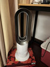戴森（DYSON）AM09無(wú)葉涼暖風(fēng)扇 取暖器涼風(fēng)扇二合一 四季適用 快速加熱 家用涼暖風(fēng)機 白鎳色 曬單實(shí)拍圖