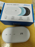 中興（ZTE）隨身wifi6免插卡移動(dòng)wifi無(wú)線(xiàn)網(wǎng)卡便攜式熱點(diǎn)4g路由器無(wú)限筆記本電腦通用流量2025款U10LS白色 曬單實(shí)拍圖