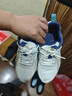 特步男鞋運動(dòng)休閑老爹鞋流年冬季革網(wǎng)保暖防滑耐磨增高休閑鞋子男 曬單實(shí)拍圖