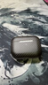 Pinkson 蘋(píng)果AirPods4四代耳機殼AirPods Pro3三代耳機套凱夫拉芳綸碳纖維防摔全包防摔超薄款耳機保護殼 【啞黑 1K碳纖維材質(zhì)】 蘋(píng)果AirPods Pro3 三代2025新款 曬單實(shí)拍圖