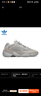 阿迪達斯yeezy500白玉石椰子男女運動(dòng)休閑鞋IE4783 UK8.5碼42.5 曬單實(shí)拍圖