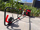 亞特（YAT）插電式小型微耕機翻土機4刀家用犁地機花園果園開(kāi)溝電動(dòng)松土機  曬單實(shí)拍圖