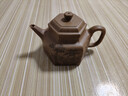 指間陶藝 宜興紫砂壺名家袁德波純手工原礦段泥茶壺泡茶茶具套裝 六方德鐘 六方德鐘 名家袁德波作品 曬單實(shí)拍圖