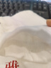 雅鹿無(wú)骨堆堆襪子女純棉中筒襪夏季白色松口月子襪勃肯鞋長(cháng)襪6雙 曬單實(shí)拍圖