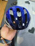 SAIMENG騎行頭盔自行車(chē)車(chē)騎行安全帽公路車(chē)大頭圍超輕透氣山地車(chē)男女士 黑白 L 曬單實(shí)拍圖
