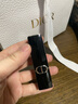 迪奧DIOR【鄧為推薦】烈艷藍(lán)金口紅絲絨720啞光唇膏 生日禮物送女友 曬單實(shí)拍圖