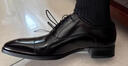 REGAL麗格911R日本進(jìn)口皮鞋男士商務(wù)正裝男鞋西裝尖頭牛津鞋婚鞋 B(黑色) 41 曬單實(shí)拍圖