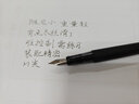 百樂(lè )（PILOT）LIGHTIVE萊蒂弗城市運動(dòng)系列鋼筆學(xué)生生日禮物成人便攜簽字筆 FLT-2SR-MB-M-CHN M咀 磨砂黑 曬單實(shí)拍圖