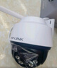 普聯(lián)（TP-LINK）500萬(wàn)全彩監控攝像頭家用監控器360度無(wú)死角全景帶夜視追蹤無(wú)線(xiàn)室外戶(hù)外防水云臺旋轉手機遠程WiFi 曬單實(shí)拍圖