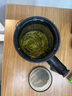 鳴盞飄逸杯玻璃內膽按壓式磁吸無(wú)桿泡茶壺茶水分離沖茶器茶具懶人茶壺 曬單實(shí)拍圖