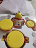 babycare兒童餐具寶寶輔食碗家用多功能防摔嬰兒保溫餐盤(pán)套裝禮盒6件 送禮 曬單實(shí)拍圖
