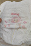 好奇（Huggies）鉑金裝小桃褲成長褲XL96片(12-17kg)加大號尿不濕【透爽散熱】 曬單實拍圖