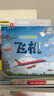 那么大飛機立體書(shū) 兒童3d立體書(shū)翻翻機關(guān)科普繪本0-3-6-8歲揭秘機場(chǎng)趣味百科全書(shū)好多好多交通工具模型小學(xué)生男女孩生日節日禮物女孩男孩 青葫蘆 曬單實(shí)拍圖