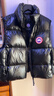 加拿大鵝（Canada Goose）Cypress Puffer 女士羽絨馬甲戶(hù)外休閑外套大鵝羽絨服 2257W 61 黑色 M 曬單實(shí)拍圖