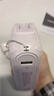 SUIDDY【3C認證丨可上飛機高鐵】充電寶自帶線(xiàn)20000毫安磁吸無(wú)線(xiàn)快充帶插頭移動(dòng)電源適用蘋(píng)果17/16華為 旗艦版【雙模式快充丨智能控溫芯片】怦怦粉 20000mAh丨國家3C認證丨可上飛機高鐵 曬單實(shí)拍圖
