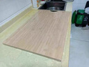 京東京造 菜板 砧案板切菜家用雙面廚房竹板【天然楠竹】50*36*1.8cm 曬單實(shí)拍圖