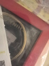 中國黃金足金首飾光圈推拉款手鐲首飾手鐲  真愛一生 計價約14g 生日禮物 曬單實拍圖