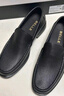 百麗（Belle）一腳蹬商務(wù)鞋男商場(chǎng)同款套腳皮鞋通勤正裝鞋8PV01AM5 黑色 40 (250mm) 曬單實(shí)拍圖