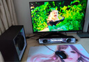 漫步者花再Halo SoundBar桌面音響音箱家用臺(tái)式電腦游戲音響長(zhǎng)條有線音箱藍(lán)牙5.4RGB燈效 破曉白 曬單實(shí)拍圖