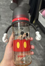 貝親（Pigeon）PPSU迪士尼雙把手奶瓶330ml L號奶嘴 米奇躲貓貓 6月+ AA269 曬單實(shí)拍圖