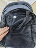 袋鼠（KANGAROO）2025新款休閑雙肩包可USB充電簡(jiǎn)約時(shí)尚電腦背包學(xué)生書(shū)包旅行背包 黑色 曬單實(shí)拍圖