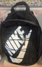 耐克（NIKE）男女雙肩包背包 大容量旅行包電腦書包休閑包DV1296-010 黑白 曬單實拍圖