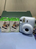 富士（FUJIFILM）拍立得相機相紙3寸迷你膠片mini SE/12/41/99/liplay/evo/link 3/7+/8/9/11/25/40//90/SP2相片紙 白邊(20張)+抹茶啵啵相 曬單實拍圖