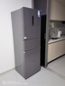 美的（Midea）三門(mén)249家用電冰箱小型三開(kāi)門(mén)無(wú)霜變頻一級能效多門(mén)宿舍租房以舊換新小冰箱MR-249WTPE國家補貼 曬單實(shí)拍圖
