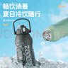 恩爾美（nRMEi）保溫保冷杯大容量2000ml男士男款初高中學(xué)生吸管運動(dòng)水壺冰霸杯子 曬單實(shí)拍圖
